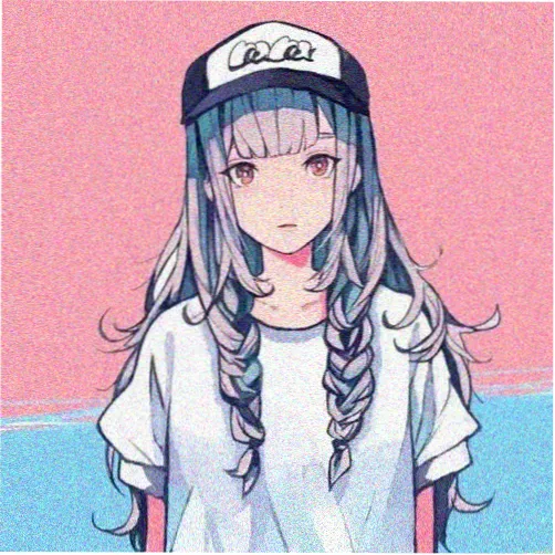 读者老周看账的头像插画