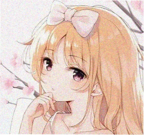 读者南街摊主的头像插画