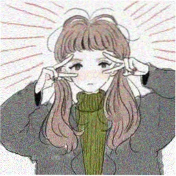 值班编辑三号的头像插画